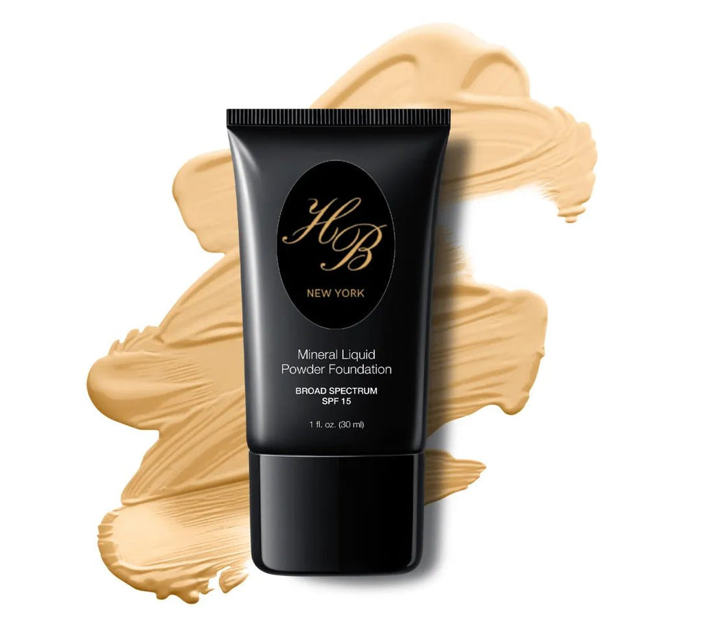 HB Mineral Liquid Powder Foundation - Heritage - Boutique.com
