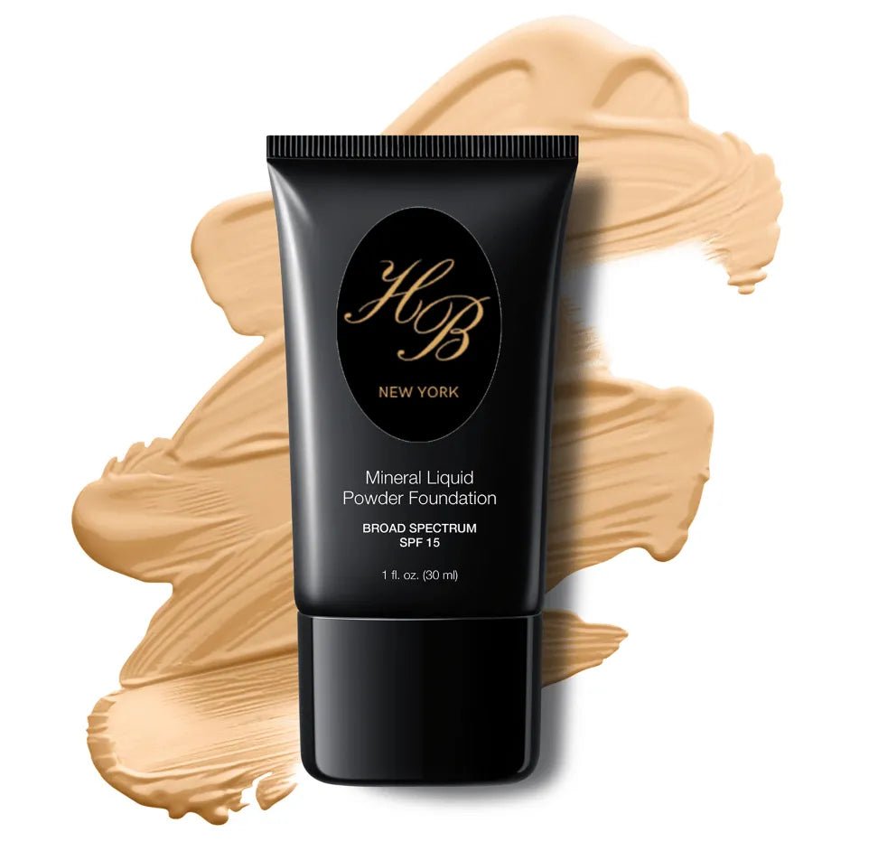 HB Mineral Liquid Powder Foundation - Heritage - Boutique.com