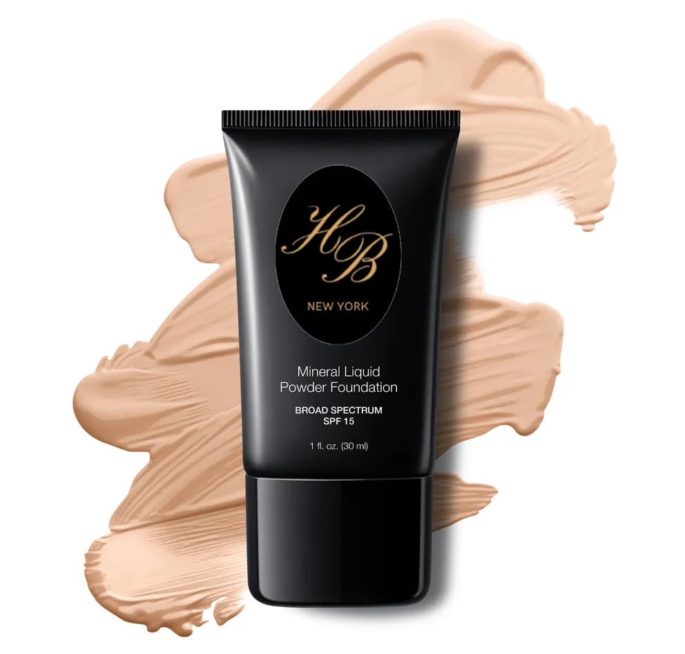 HB Mineral Liquid Powder Foundation - Heritage - Boutique.com
