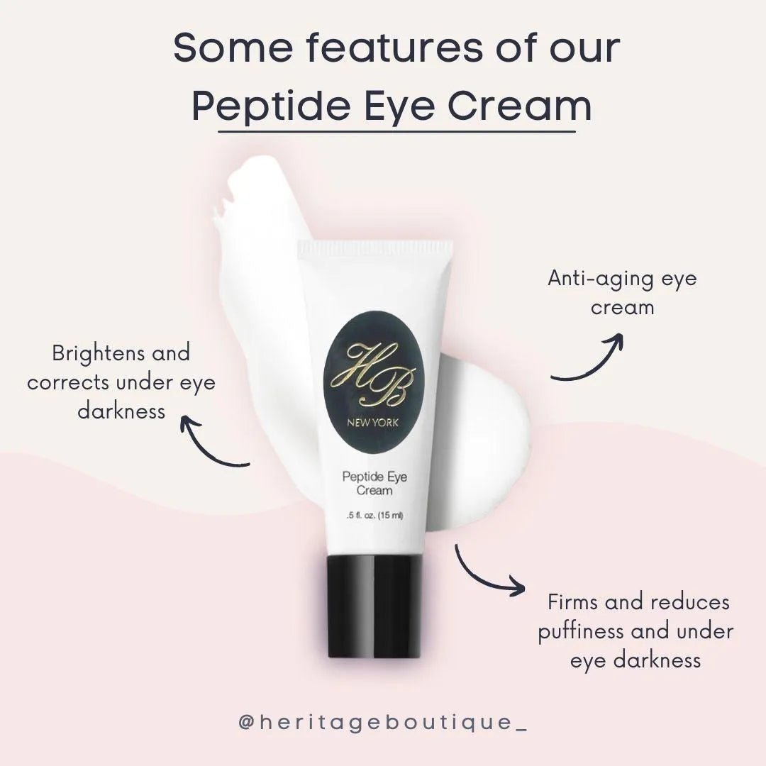 HB PEPTIDE EYE CREAM - Heritage - Boutique.com