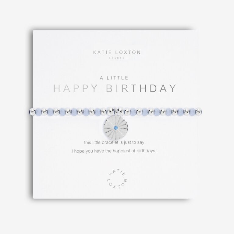 Katie Loxton A Little Happy Birthday Color Pop Bracelet