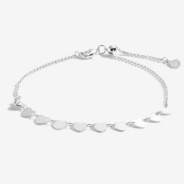 Katie Loxton Heart Chain Anklet
