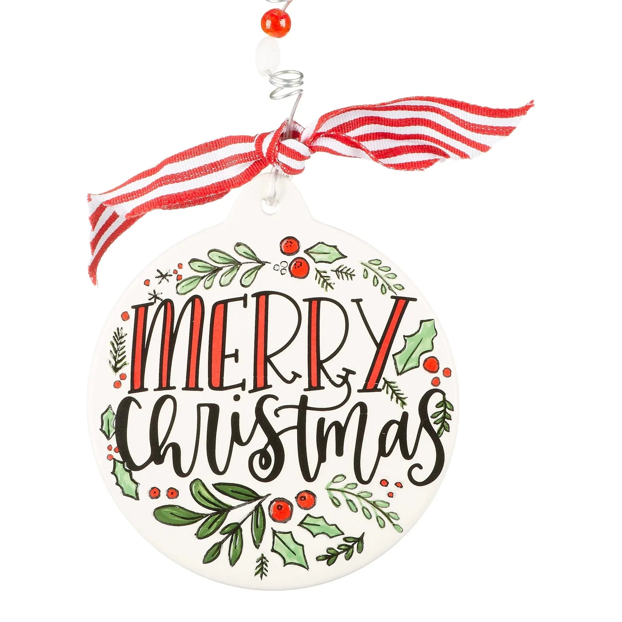 Holly Ornament - Heritage - Boutique.com