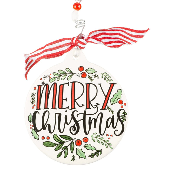 Holly Ornament - Heritage-Boutique.com