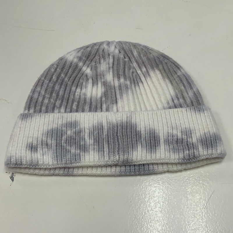 Solid Ribbed Knit Beanie