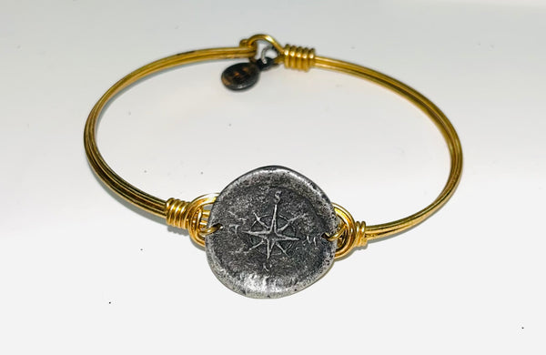 Luca and Danni Compass Bracelet