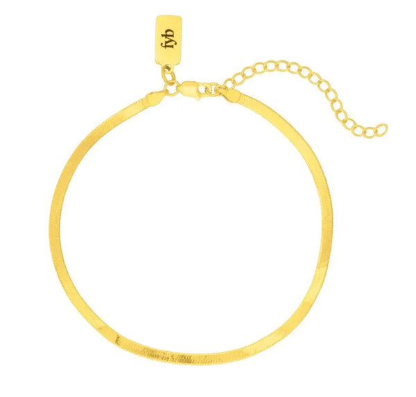 Isabella Anklet - Heritage-Boutique.com