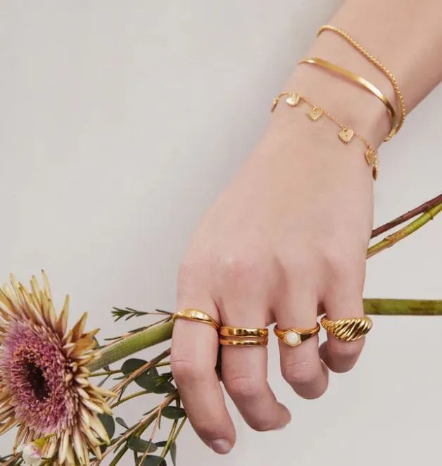 Isabella Bracelet Gold - Heritage - Boutique.com