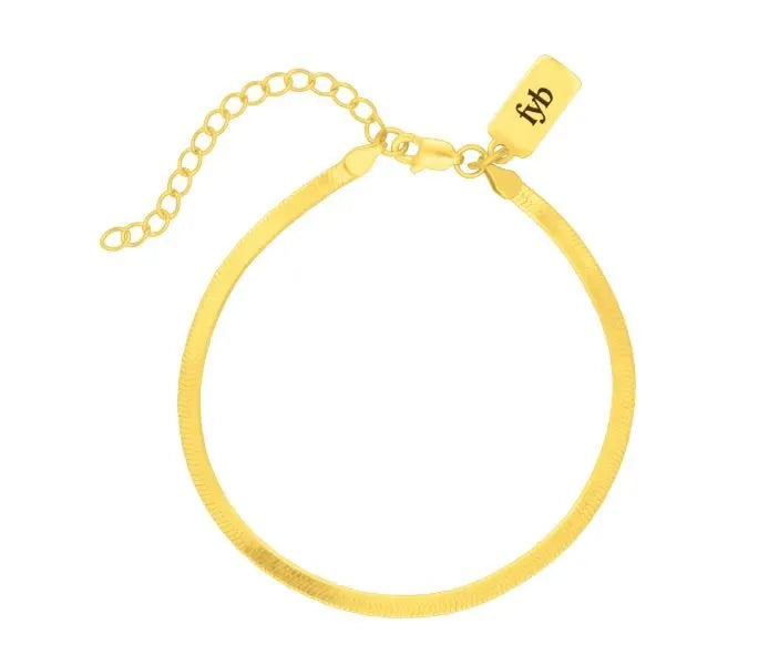 Isabella Bracelet Gold - Heritage-Boutique.com
