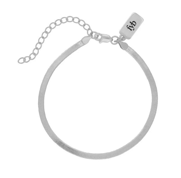Isabella Bracelet-Silver - Heritage-Boutique.com