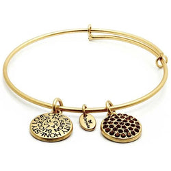 Chrysalis Gold Birthstone Swarovski Crystal Bracelet