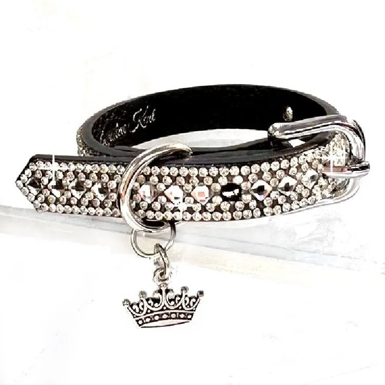 Jaqueline Kent Crystal Dog/Cat Collar - Heritage-Boutique.com