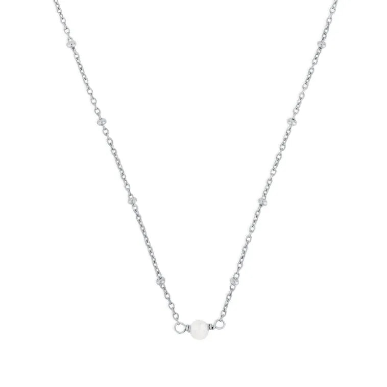 June Birthstone Necklace - Heritage-Boutique.com