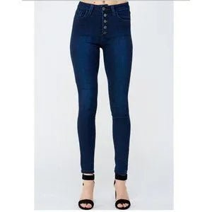 Just Black Denim Button Up Jeans - Heritage - Boutique.com