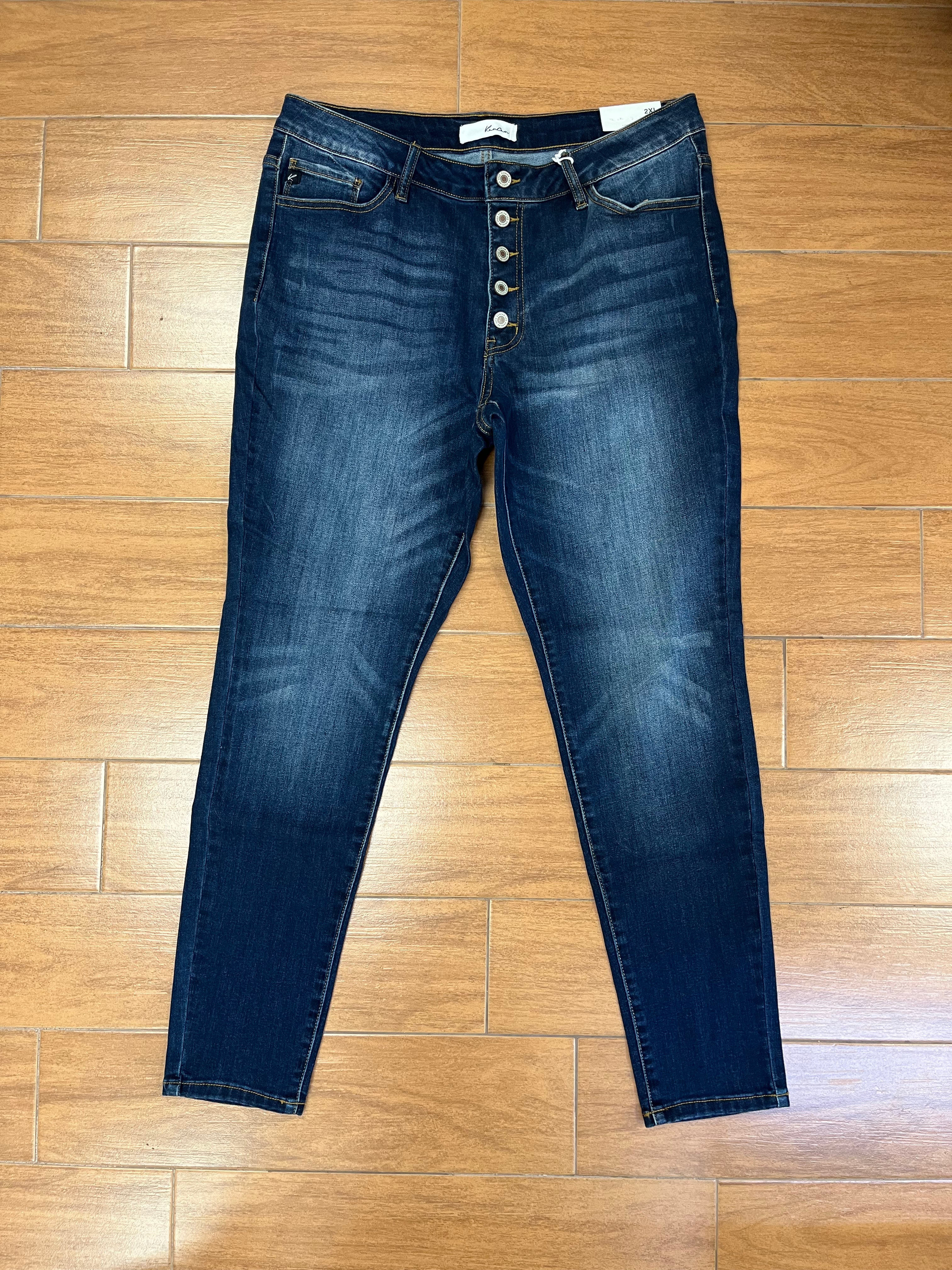 KanCan Gemma Extend Jeans - Heritage-Boutique.com