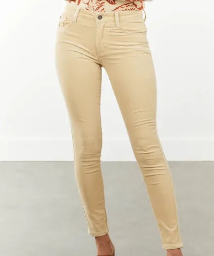 KanCan High Rise Corduroy - Heritage - Boutique.com
