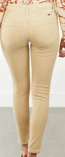 KanCan High Rise Corduroy - Heritage - Boutique.com