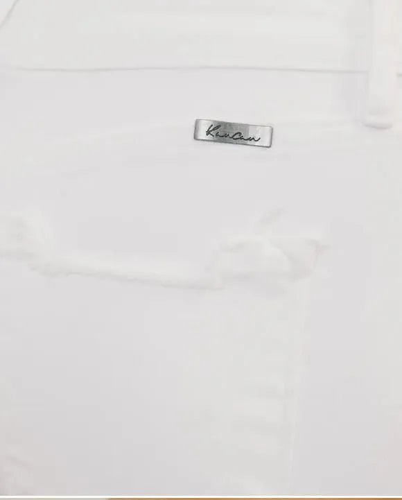 KanCan KC's White Mid Rise Denim - Heritage-Boutique.com