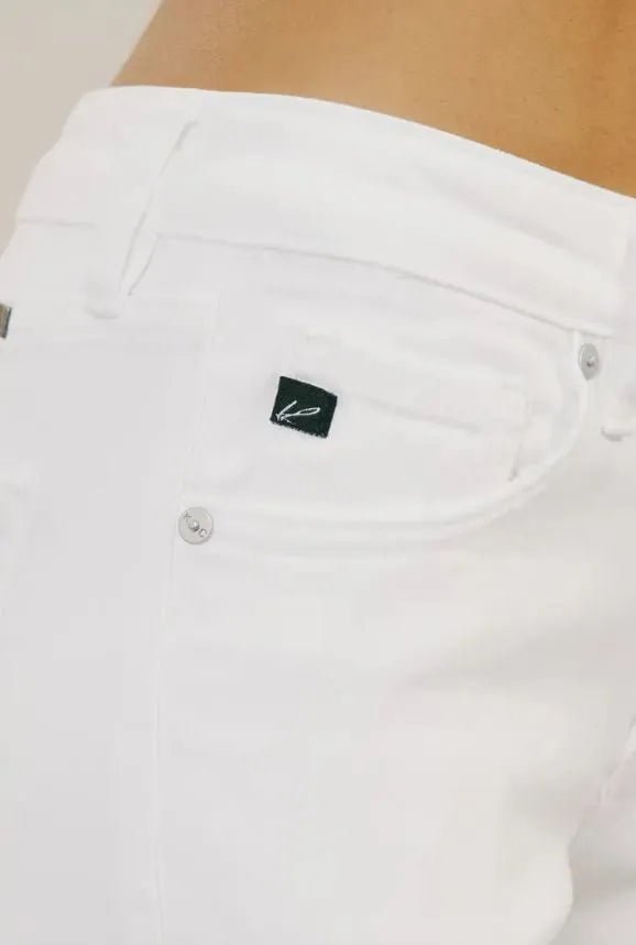 KanCan KC's White Mid Rise Denim - Heritage - Boutique.com
