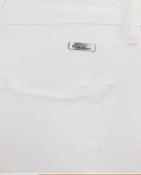 KanCan KC's White Mid Rise Denim - Heritage - Boutique.com