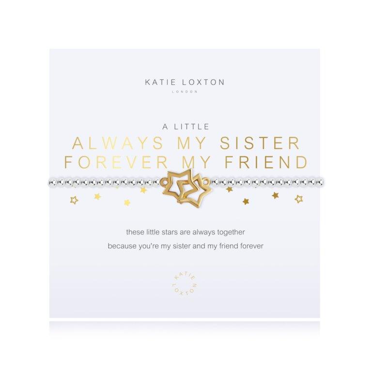 Katie Loxton A Little: Always my Sister, Forever My Friend - Heritage-Boutique.com