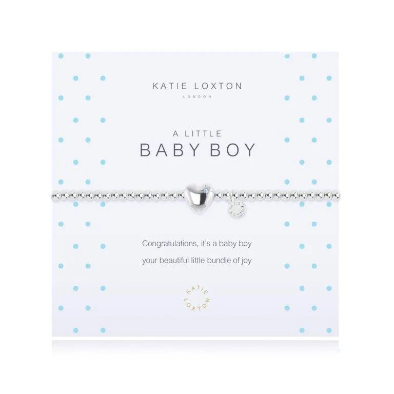 Katie Loxton A Little Baby Boy - Heritage - Boutique.com