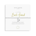 Katie Loxton A Little Best Friend Bracelet Silver - Heritage - Boutique.com