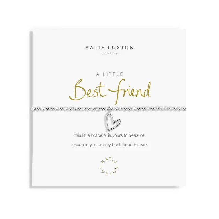 Katie Loxton A Little Best Friend Bracelet Silver - Heritage - Boutique.com