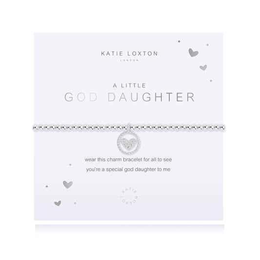 Katie Loxton A Little God Daughter - Heritage-Boutique.com