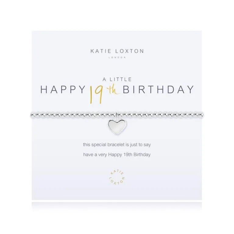 Katie Loxton A Little Happy 19th Birthday - Heritage - Boutique.com