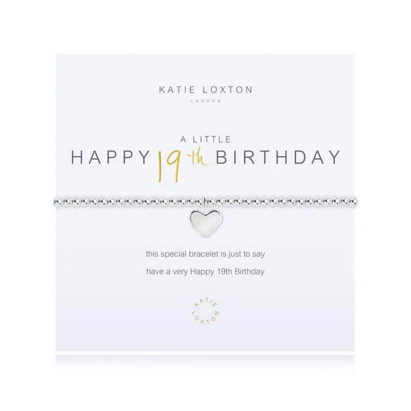 Katie Loxton A Little Happy 19th Birthday - Heritage-Boutique.com
