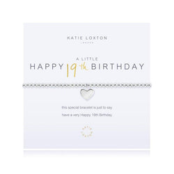 Katie Loxton A Little happy 19th Birthday - Heritage-Boutique.com