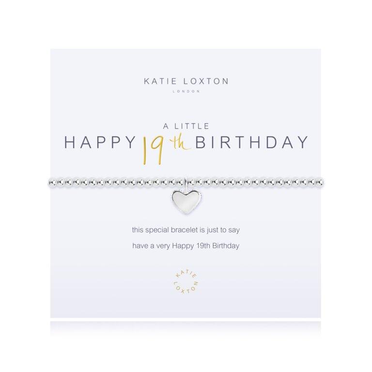 Katie Loxton A Little happy 19th Birthday - Heritage-Boutique.com
