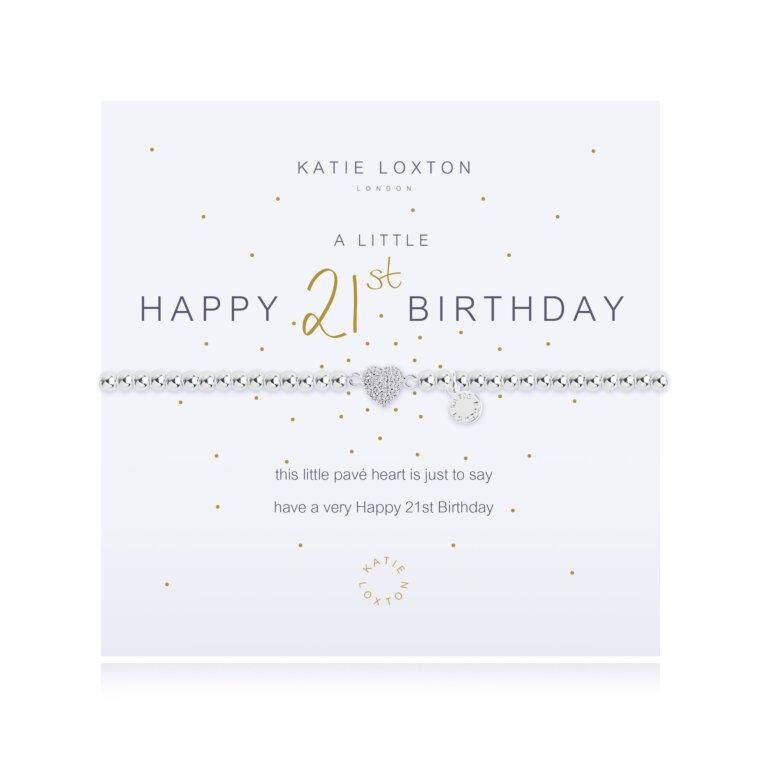 Katie Loxton A Little Happy 21st Birthday - Heritage-Boutique.com
