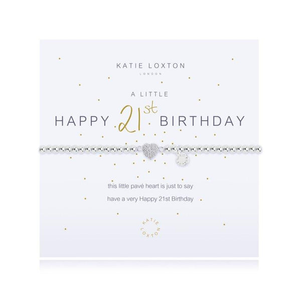 Katie Loxton A Little Happy 21st Birthday - Heritage-Boutique.com