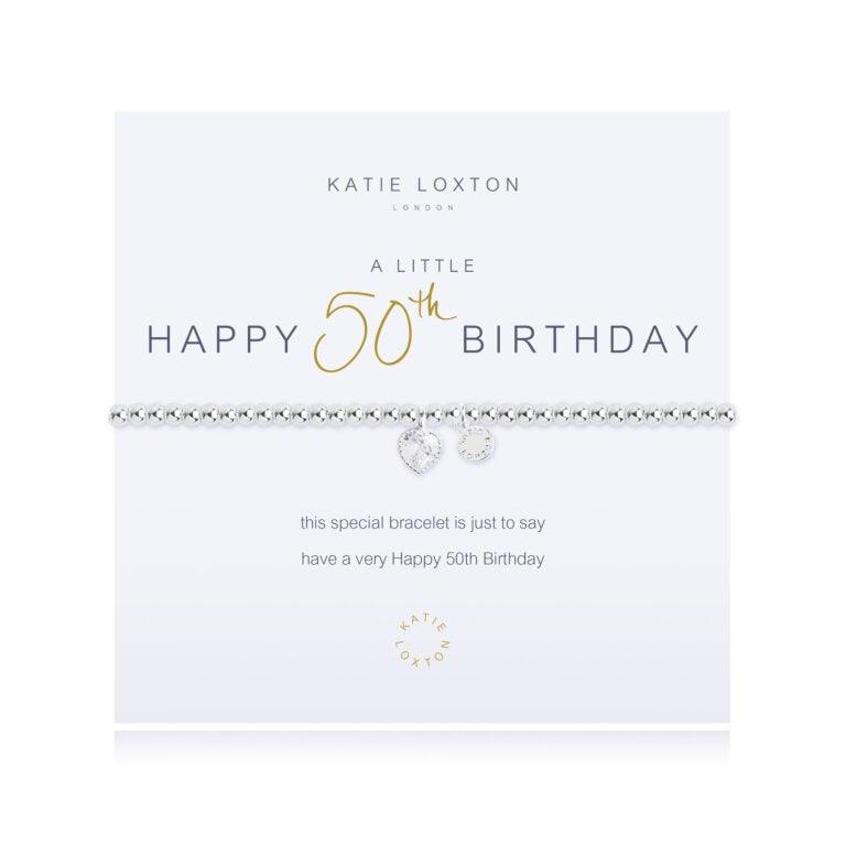 Katie Loxton A Little Happy 50th Birthday - Heritage-Boutique.com