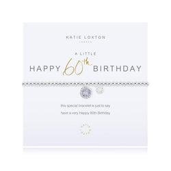 Katie Loxton A Little Happy 60th Birthday - Heritage-Boutique.com