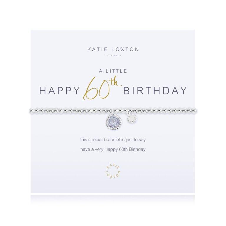 Katie Loxton A Little Happy 60th Birthday - Heritage-Boutique.com