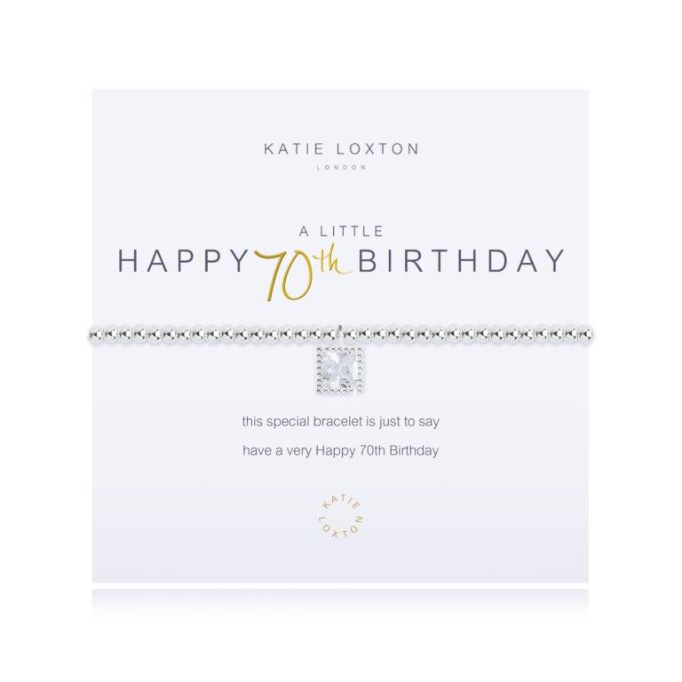 Katie Loxton A Little Happy 70th Birthday - Heritage-Boutique.com
