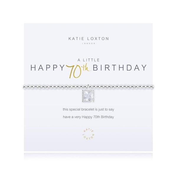 Katie Loxton A Little Happy 70th Birthday - Heritage-Boutique.com