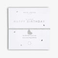 Katie Loxton A Little Happy Birthday Beaded Heart - Heritage - Boutique.com