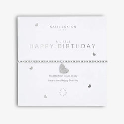 Katie Loxton A Little Happy Birthday Beaded Heart - Heritage-Boutique.com