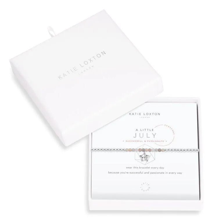 Katie Loxton A Little: July Birthstone Bracelet - Heritage - Boutique.com