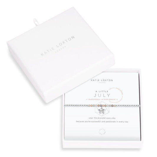 Katie Loxton A Little: July Birthstone Bracelet - Heritage-Boutique.com