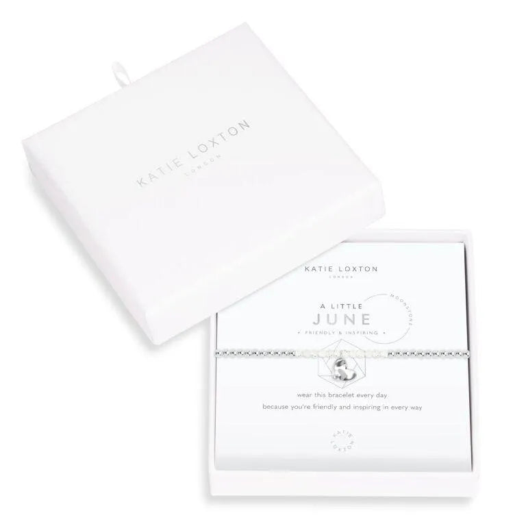 Katie Loxton A Little: June Birthstone Bracelet - Heritage-Boutique.com