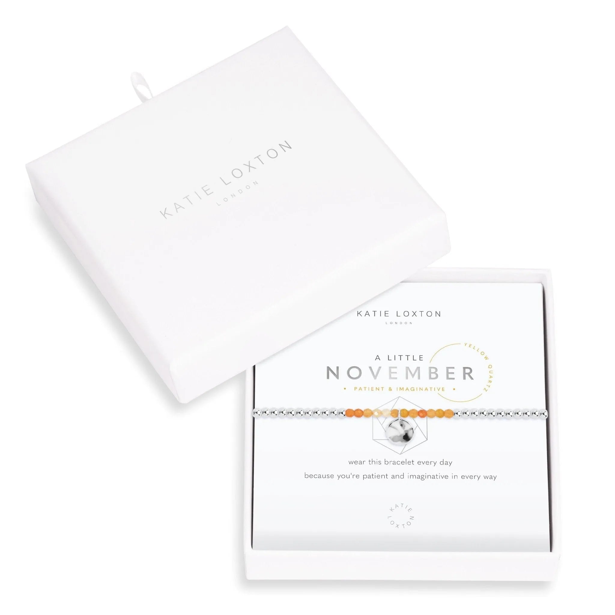 Katie Loxton A Little: November Birthstone Bracelet - Heritage - Boutique.com