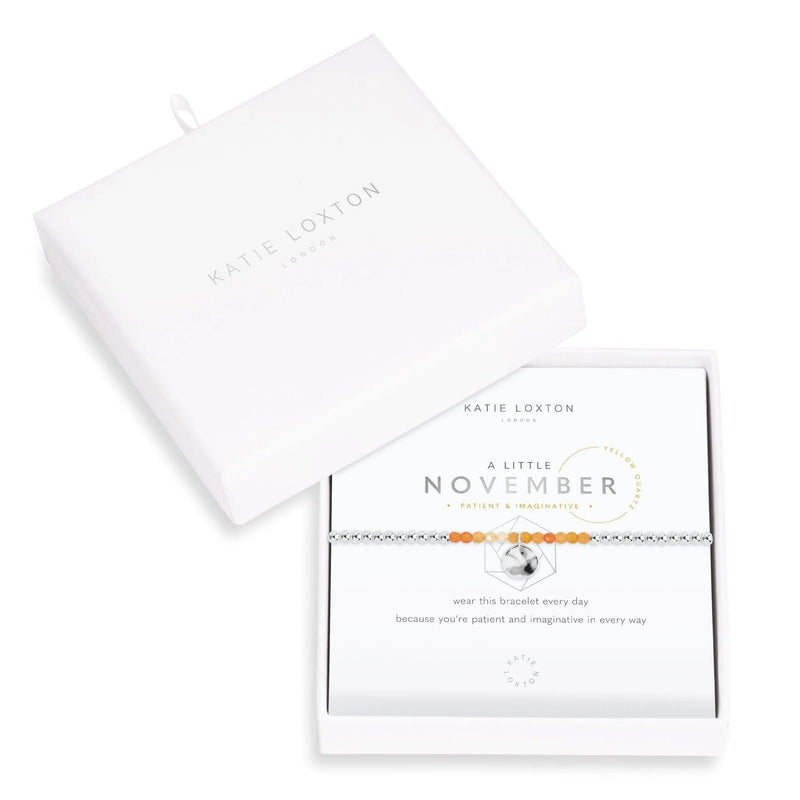 Katie Loxton A Little: November Birthstone Bracelet - Heritage-Boutique.com