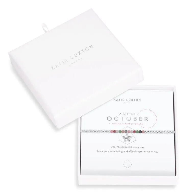 Katie Loxton A Little: October Birthstone Bracelet - Heritage - Boutique.com