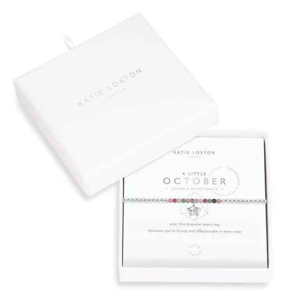 Katie Loxton A Little: October Birthstone Bracelet - Heritage-Boutique.com