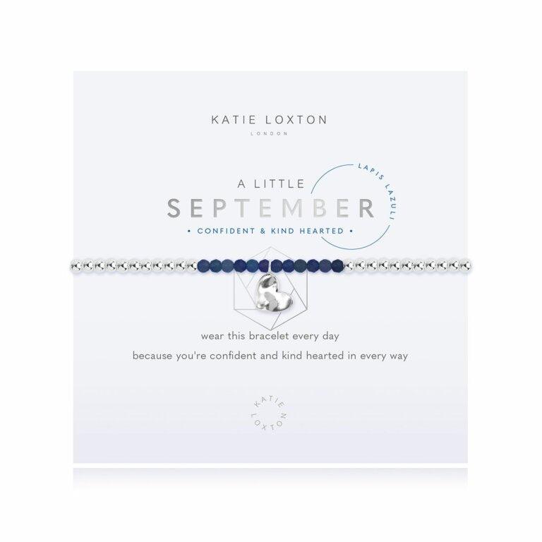 Katie Loxton A Little: September Birthstone Bracelet - Heritage-Boutique.com